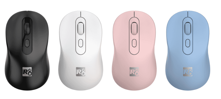 R8 G515 4D Wireless 2.4G & Bluetooth Rechargeable Mouse, 800-1200-1600 DPI, 4 Buttons 3