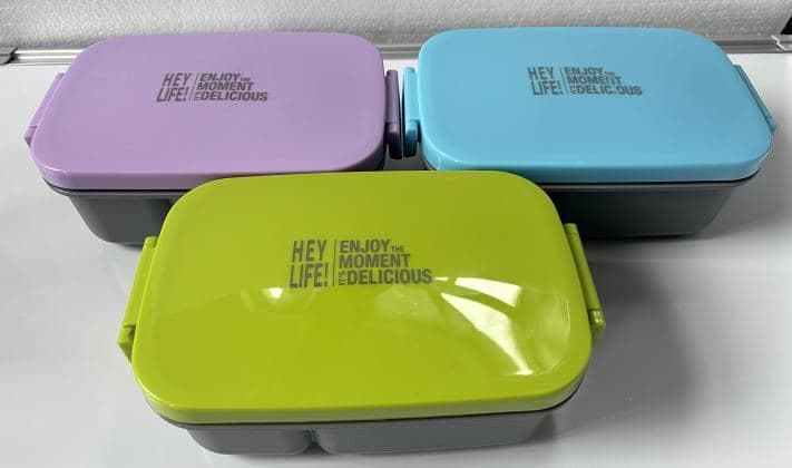 PP Plastic Lunch Box, 850+55, carton 77.5 x 39.5 x 55 cm 2