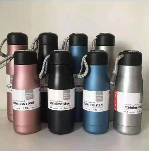 Diwangxin Rider Bottle with Rope Handle, 500ml