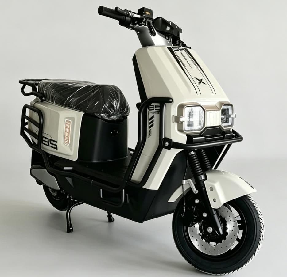 Electric Motorcycle JQ01, 1200W30H, 55-60 km/h