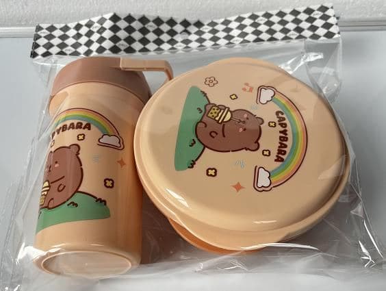 PP Plastic Lunch Box, 850+55, carton 77.5 x 39.5 x 55 cm