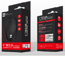 R8 1703 4D Wireless Mouse, 800-1200-1600 DPI, 4 Buttons 2