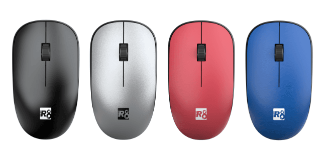 R8 G408 3D Wireless Office Mouse, 1200 DPI, 3 Buttons 2