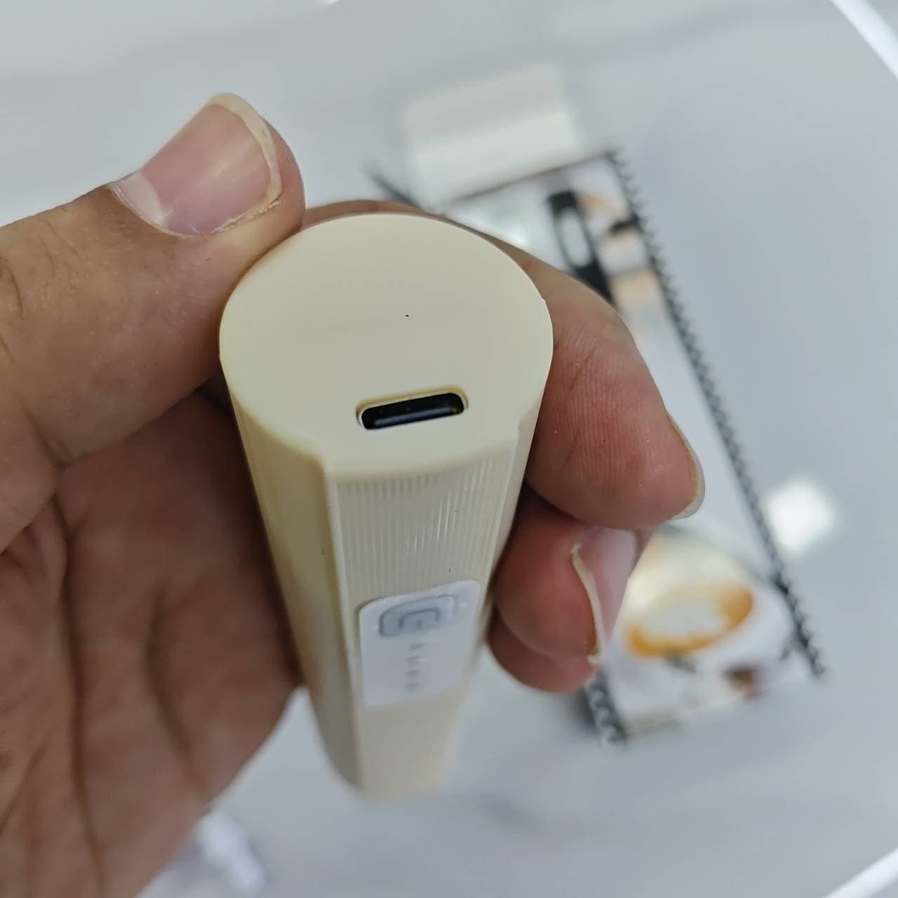 Handheld Coffee & Milk Frother 3