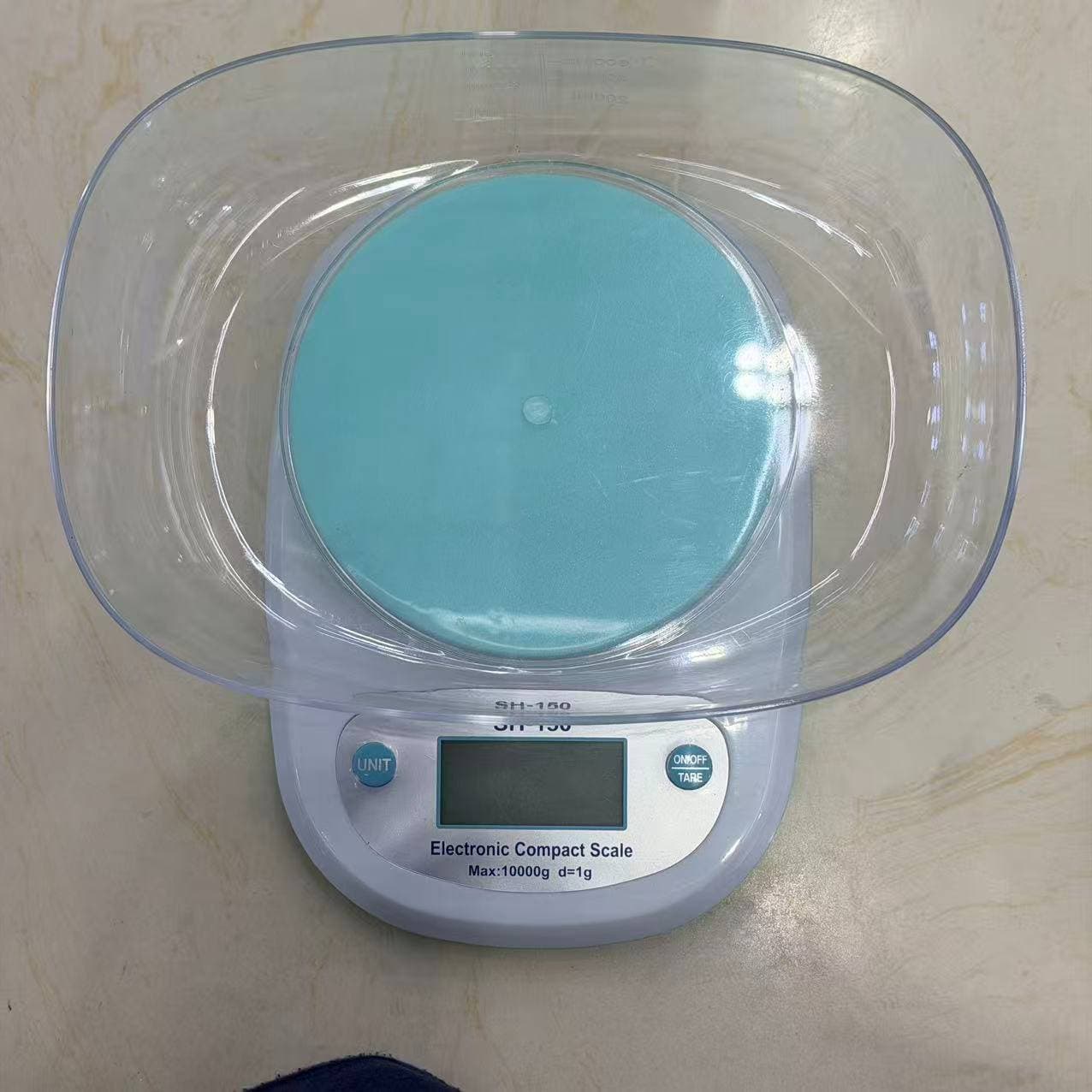 SH-150 Kitchen Scale (with Bowl) 2