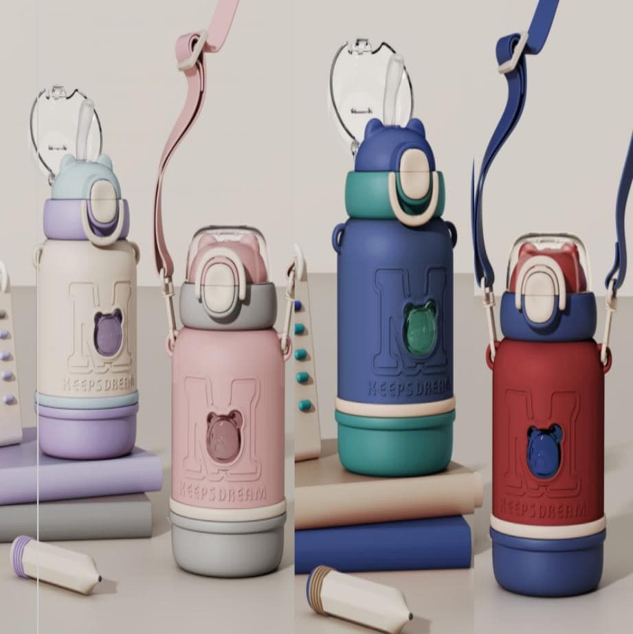 Kids Stainless Steel Vacuum Flask, Ref. K194
