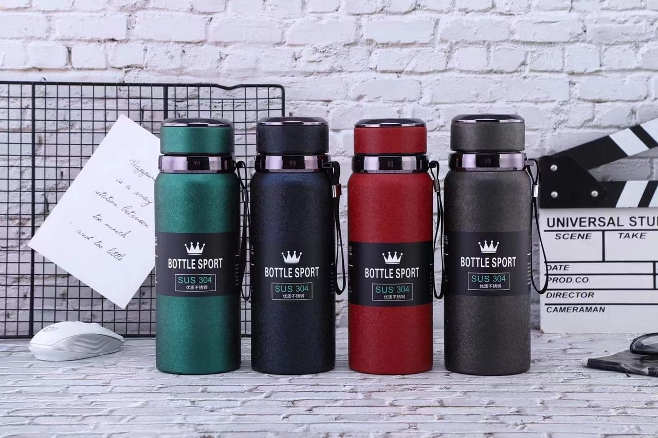 Diwangxin 8101-1 Bottle Sport Vacuum Flask with Strap
