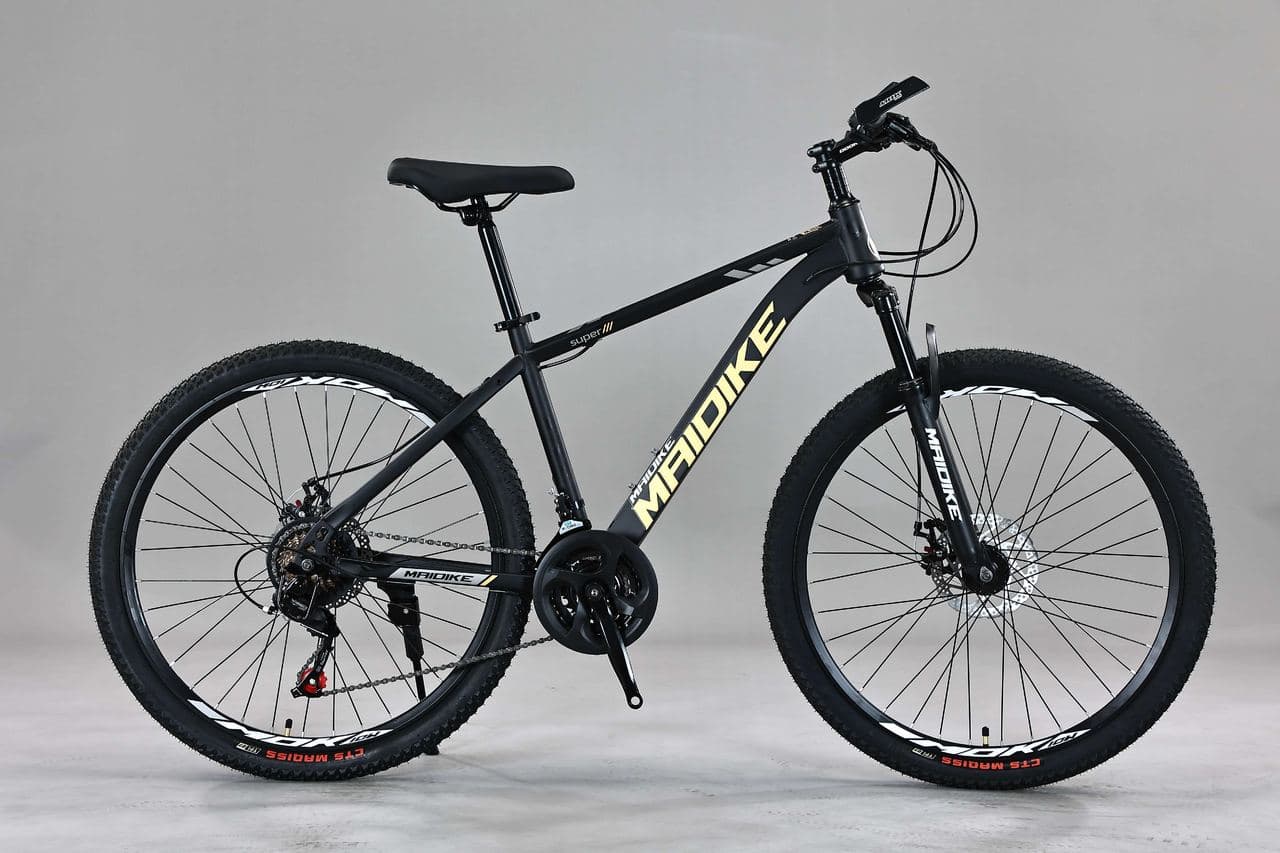MAIDIKE MDK08 Mountain Bike, Steel Frame, Jufeng 2.125 Tyres 4