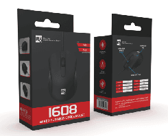 R8 1608 3D Optical Mouse, 1200 DPI