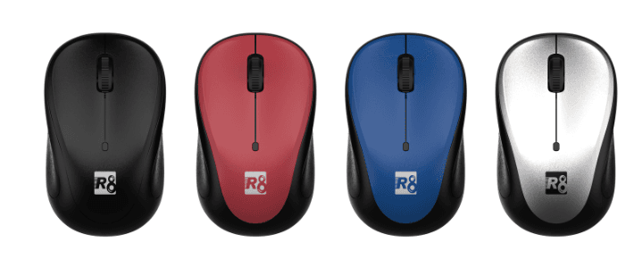R8 G404 3D Wireless Office Mouse, 1200 DPI, 3 Buttons 2