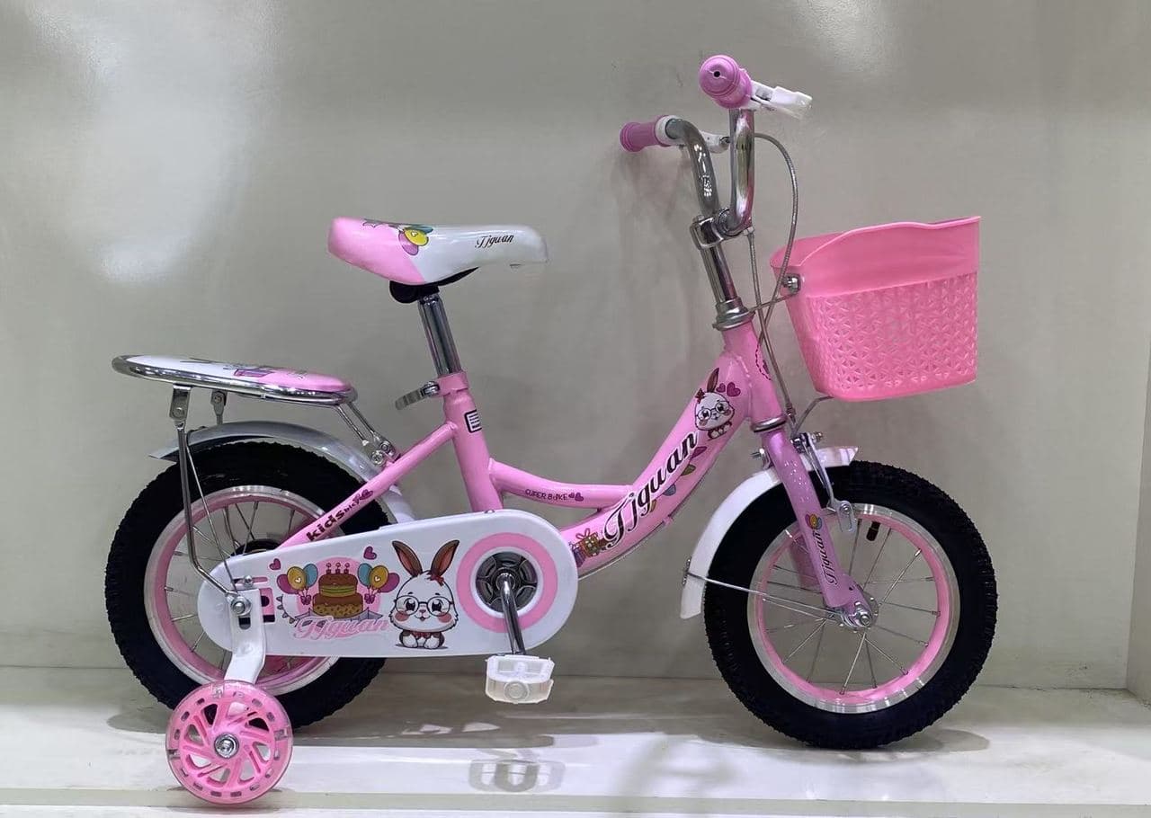 TJGUAN HJ15 Kids Bike with Alloy Mag Wheels and Mudguards 2