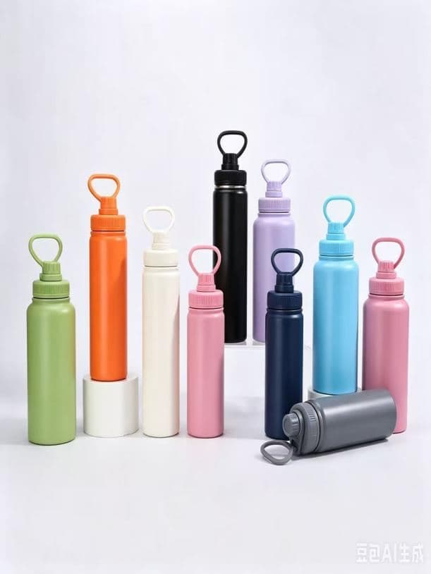 Stainless Steel Vacuum Flask, 500 ml, Ref. F142