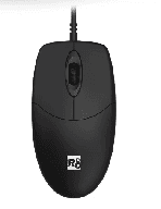 R8 1655 3D Wired Mouse, 1600 DPI, 3 Buttons 2