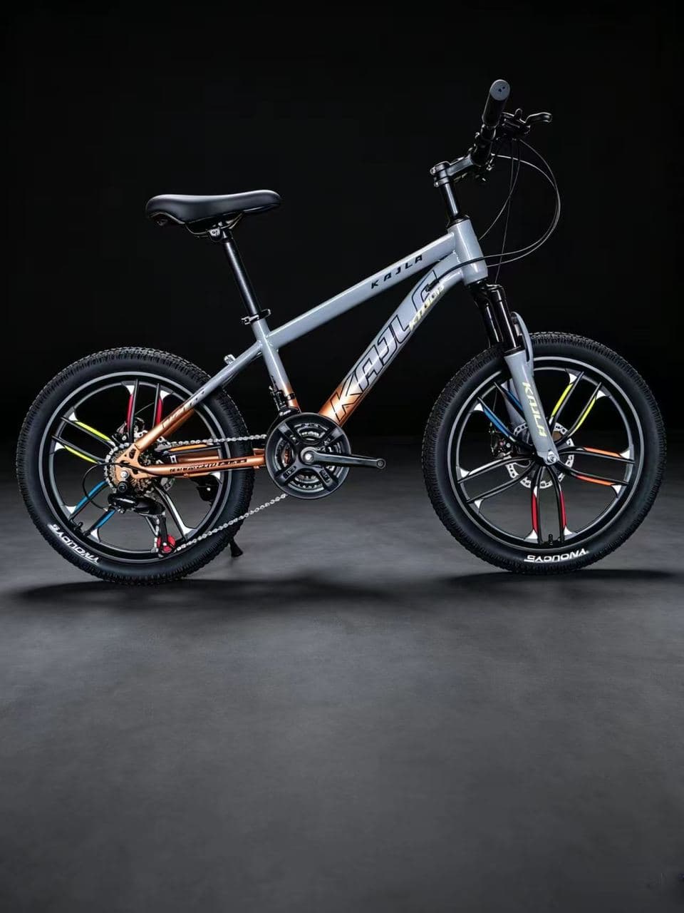 LXZ Junior Mountain Bike with Six-Spoke Mag Wheels, 20 inch 2
