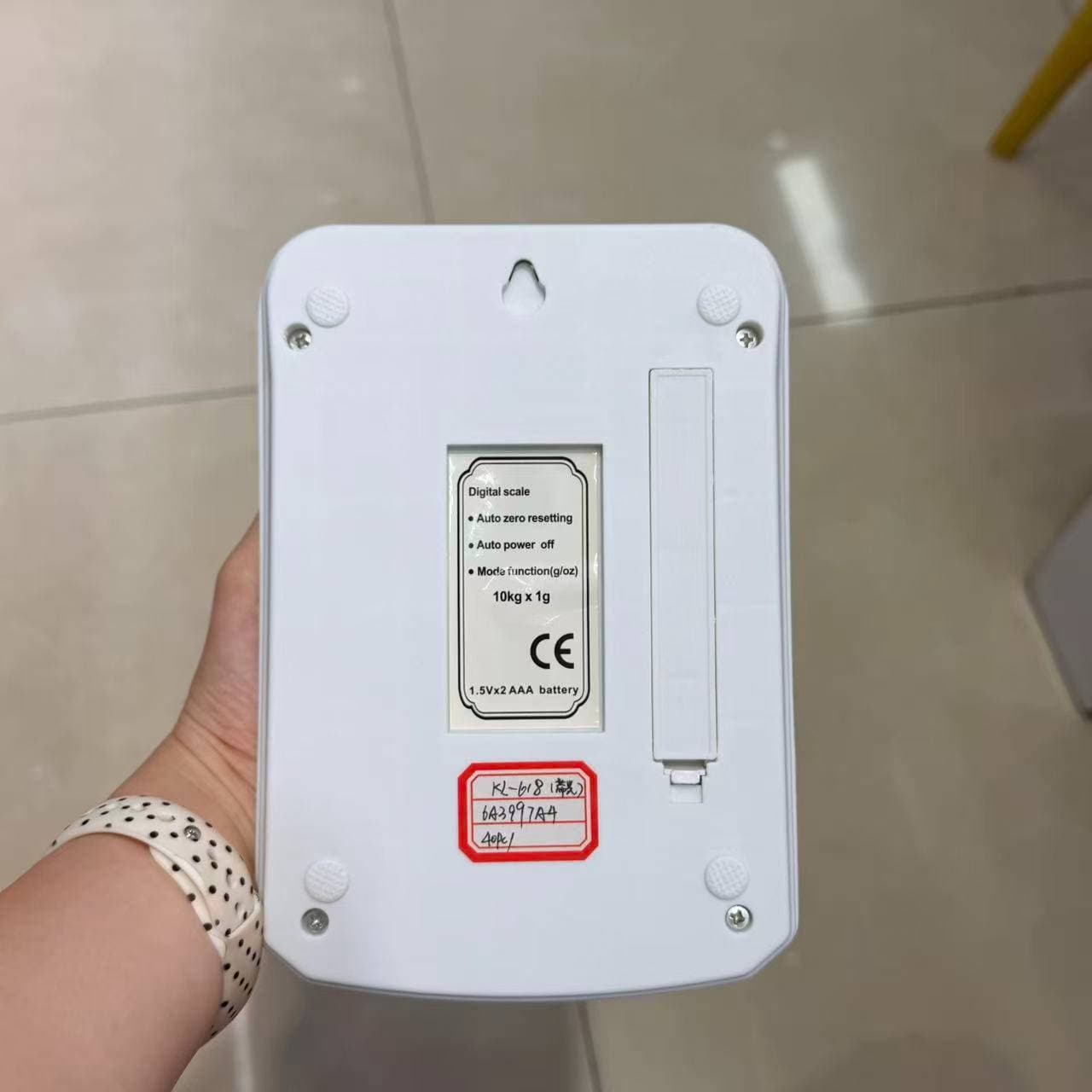 KL-618 Kitchen Scale 3