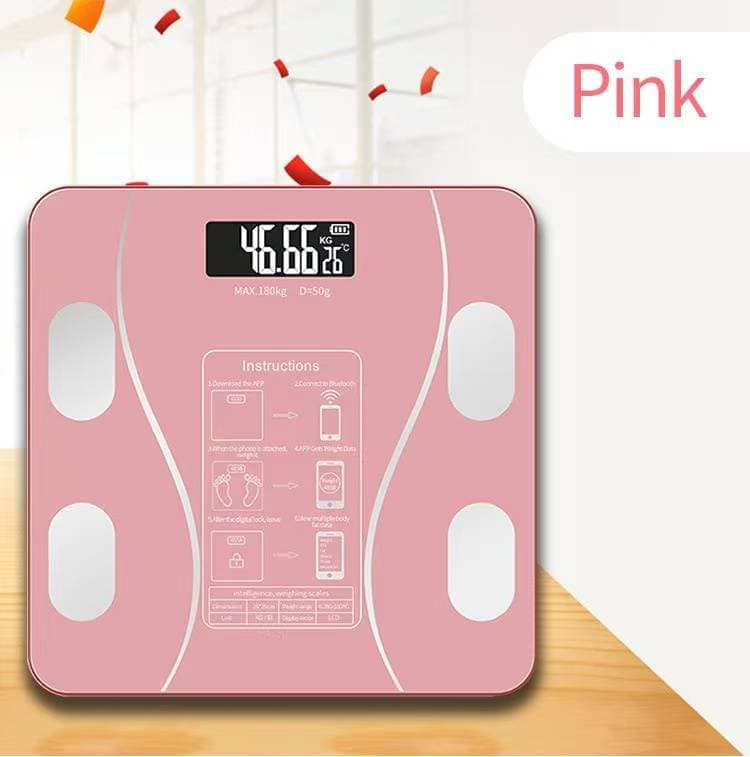 26cm Bluetooth Body Fat Scale (Battery) 6
