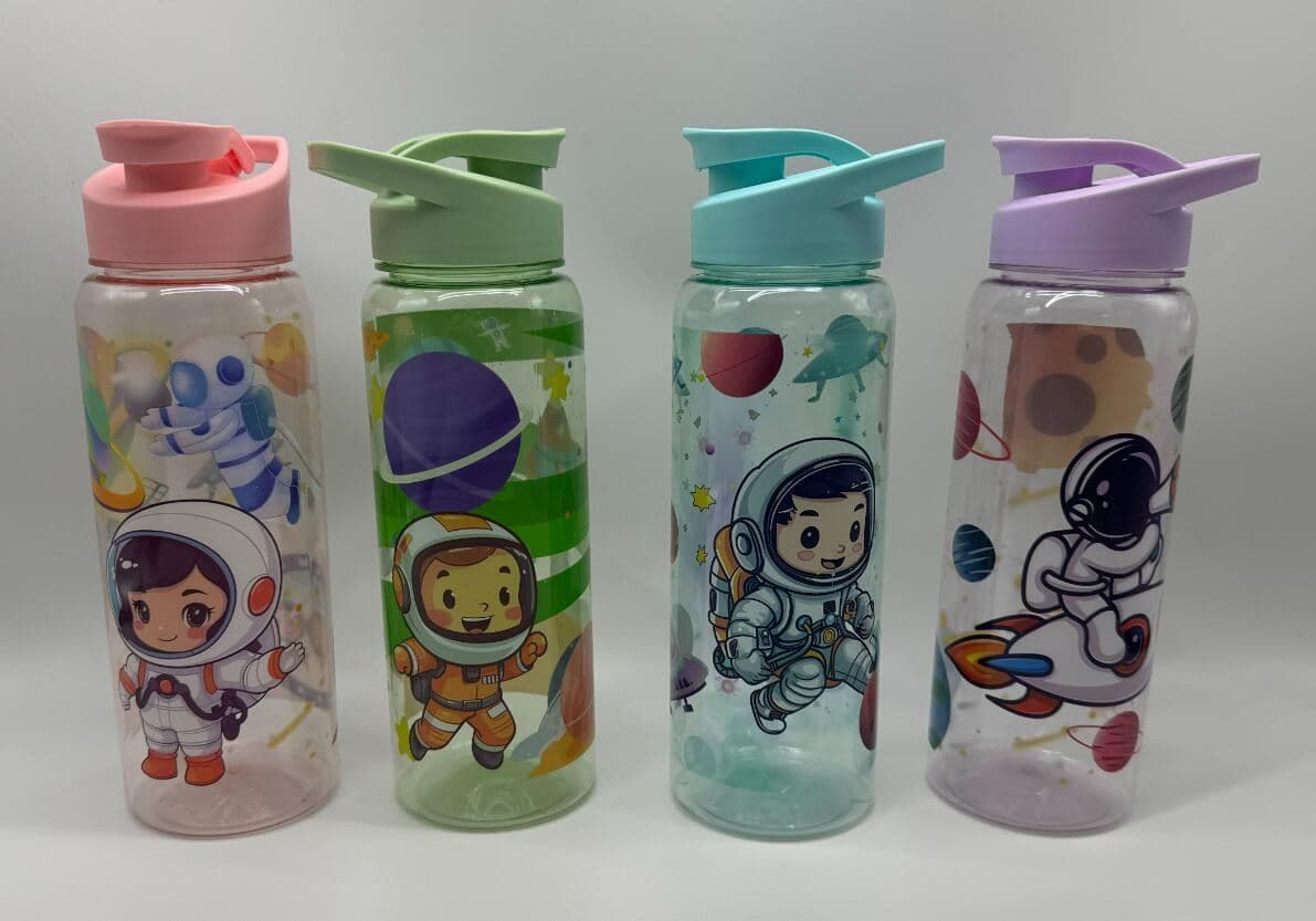 Plastic Water Bottle, 770 ml, PET, 23.5 x 7.5 cm, Ref. WB61038 10
