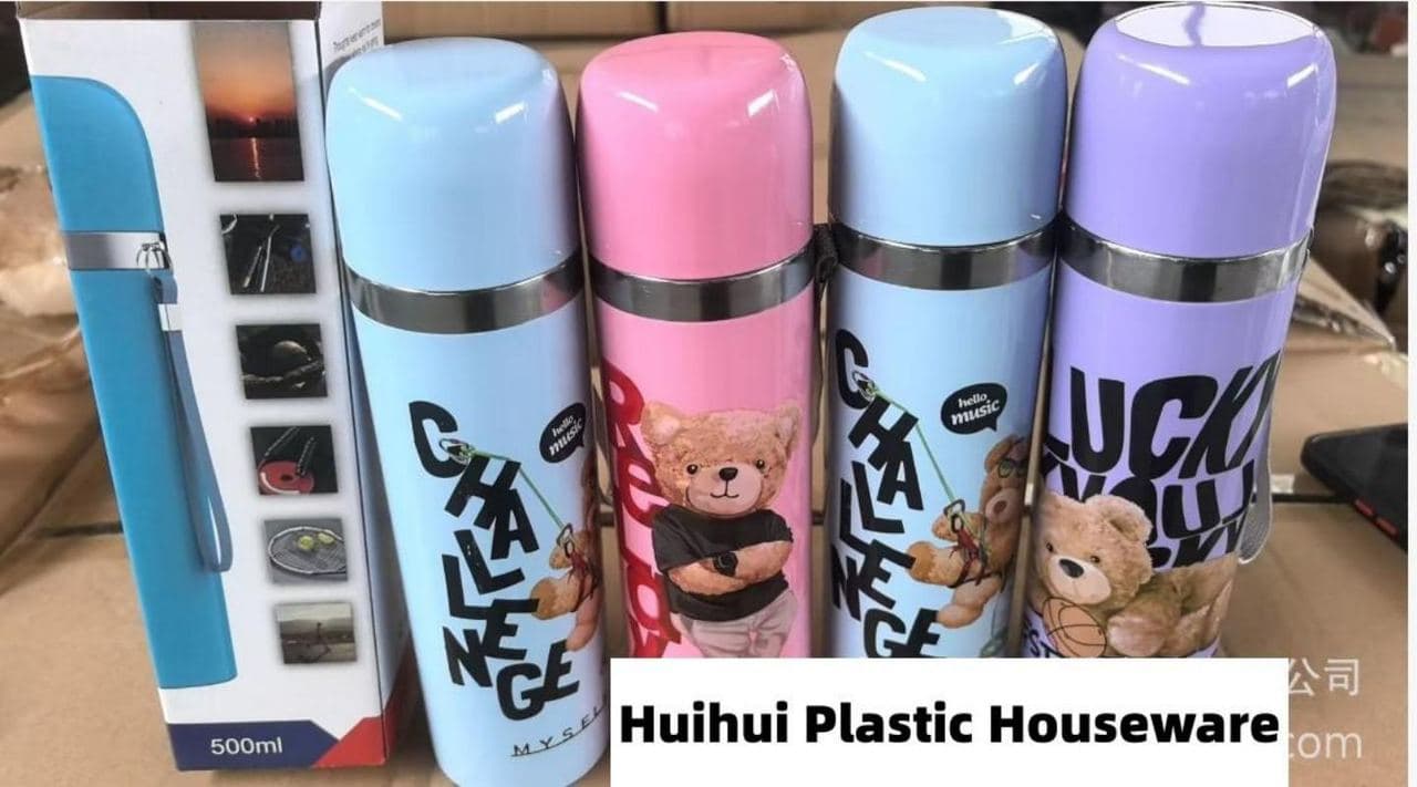 Stainless Steel Vacuum Flask, 350 ml, Ref. F059