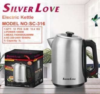 Electric Kettle SC-316, 1800W