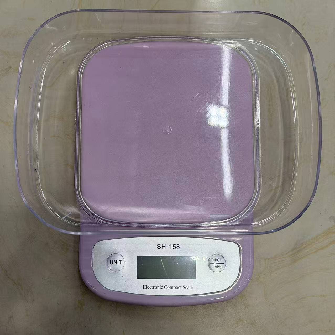 SH-158 Kitchen Scale (with Bowl) 2
