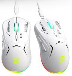 R8 G305 6D Wired & 2.4G Rechargeable Gaming Mouse RGB Lighting 2