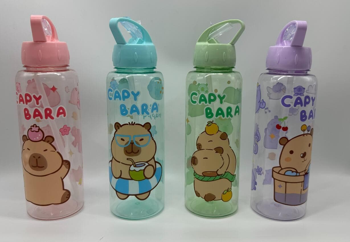 Plastic Water Bottle, 770 ml, PET, 26 x 7.5 cm, Ref. WB60986 6