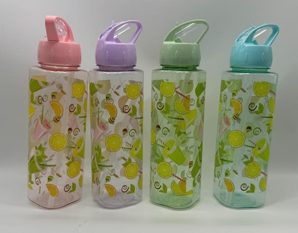 Plastic Water Bottle, 770 ml, PET, 25.5 x 7.5 cm, Ref. WB61003 7