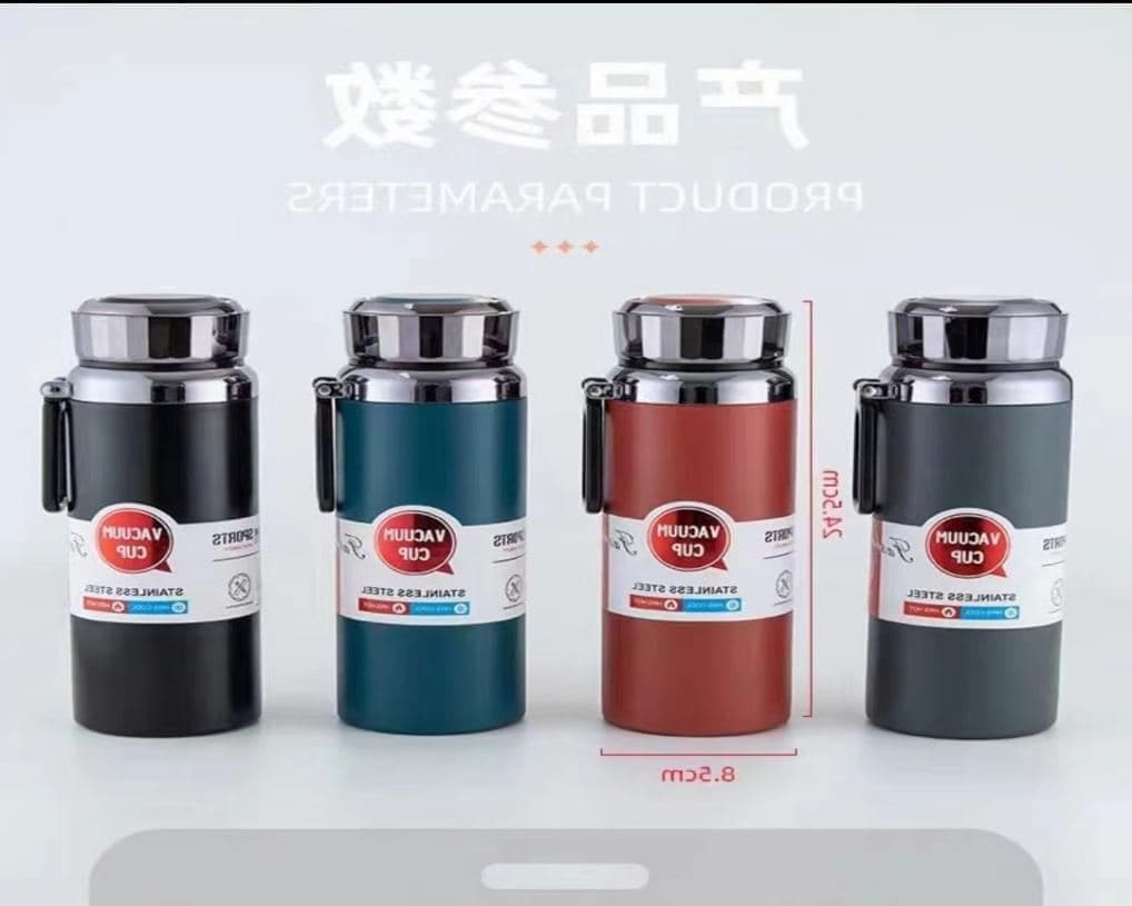 Stainless Steel Vacuum Flask, 650 ml, Ref. F196