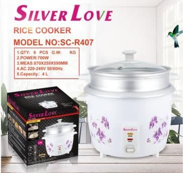 Rice Cooker SC-R407, 4L, 700W