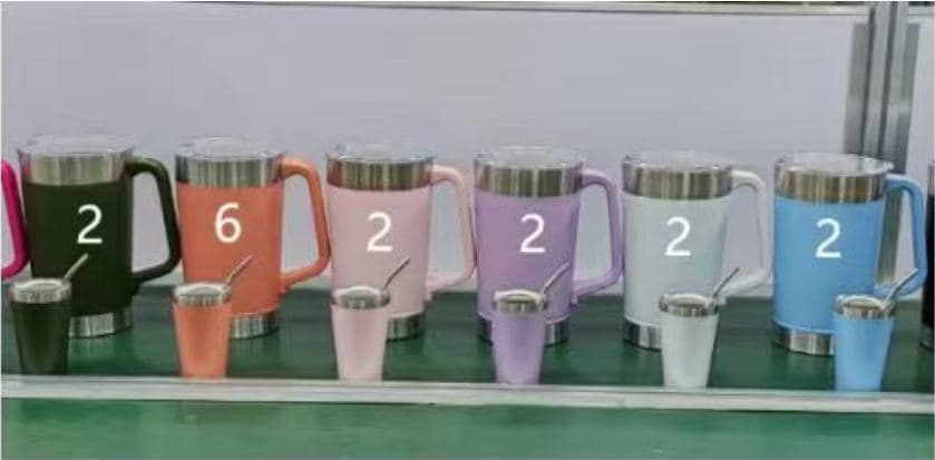Diwangxin Two-Piece Set, 2000ml Handled Jug with Cup 3