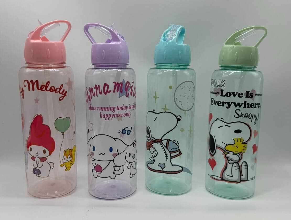 Plastic Water Bottle, 770 ml, PET, 26 x 7.5 cm, Ref. WB60986 7