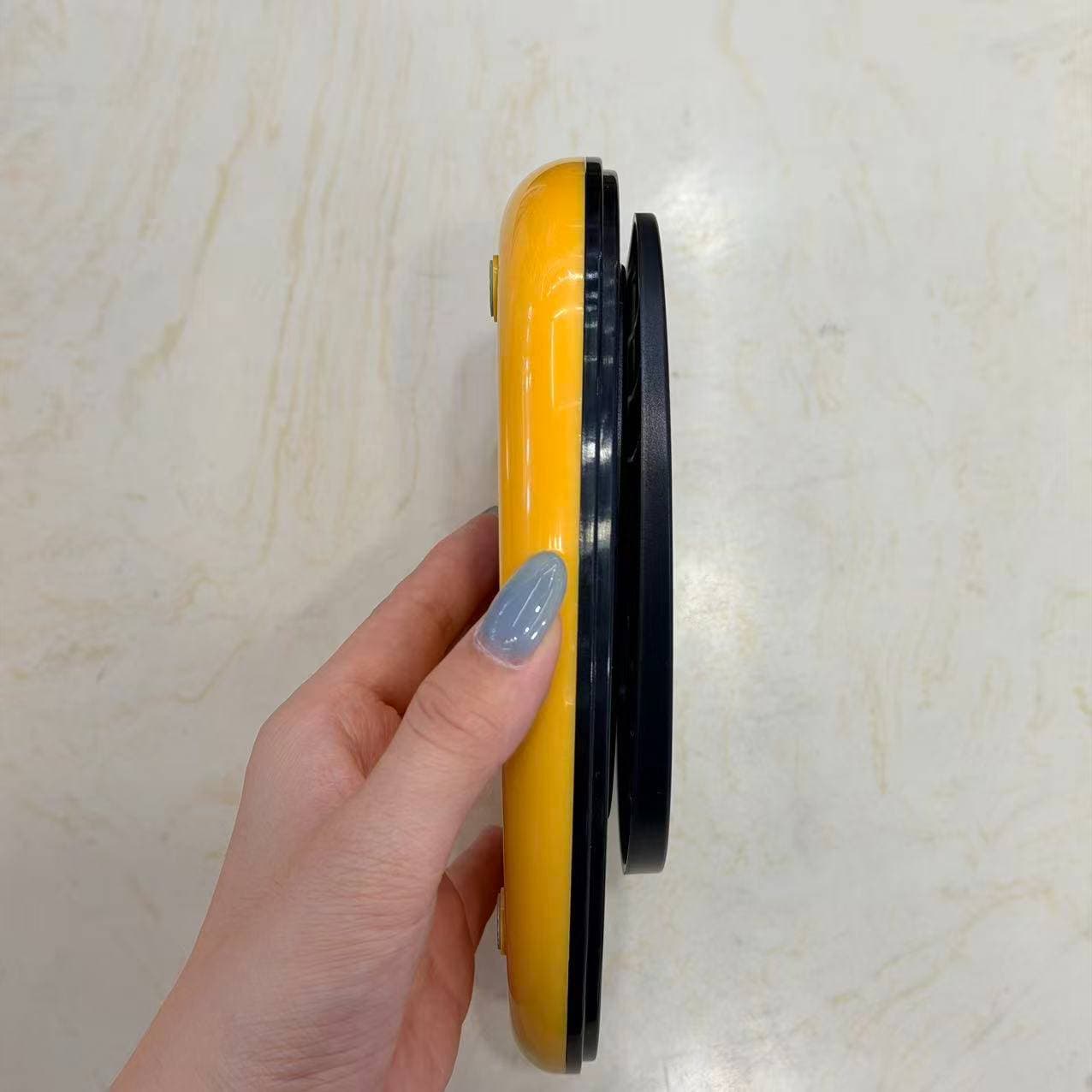 Heart-Shaped Kitchen Scale, Yellow 3