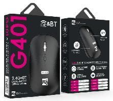 R8 G401 4D Wireless Office Mouse, 800-1200-1600 DPI, 4 Buttons 5