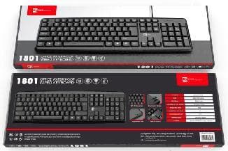 R8 1801 Standard Keyboard English & Arabic & Spanish layout 2