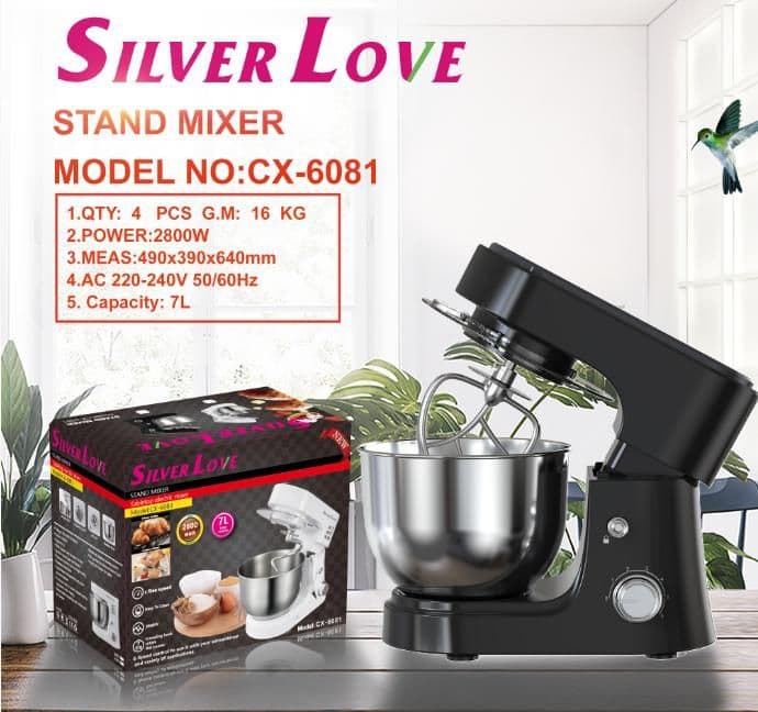 Stand Mixer CX-6081, 4.5L, 2800W
