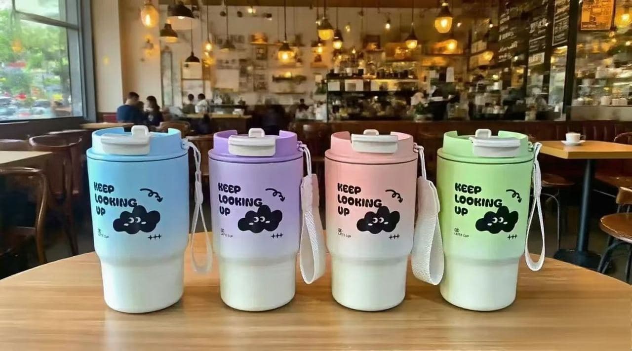 Stainless Steel Coffee Tumbler, Ref. C054