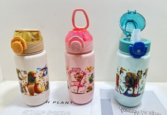 Plastic Water Bottle, 770 ml, PET, 23.5 x 7 cm, Ref. WB61092 3
