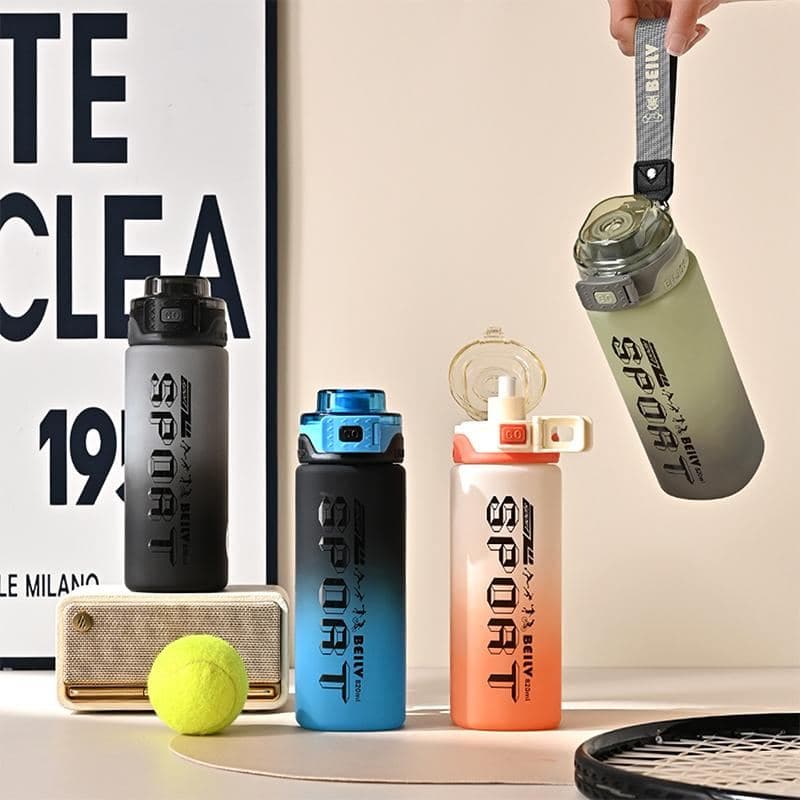 Plastic Water Bottle, 700 ml, Tritan, Ref. WB60894