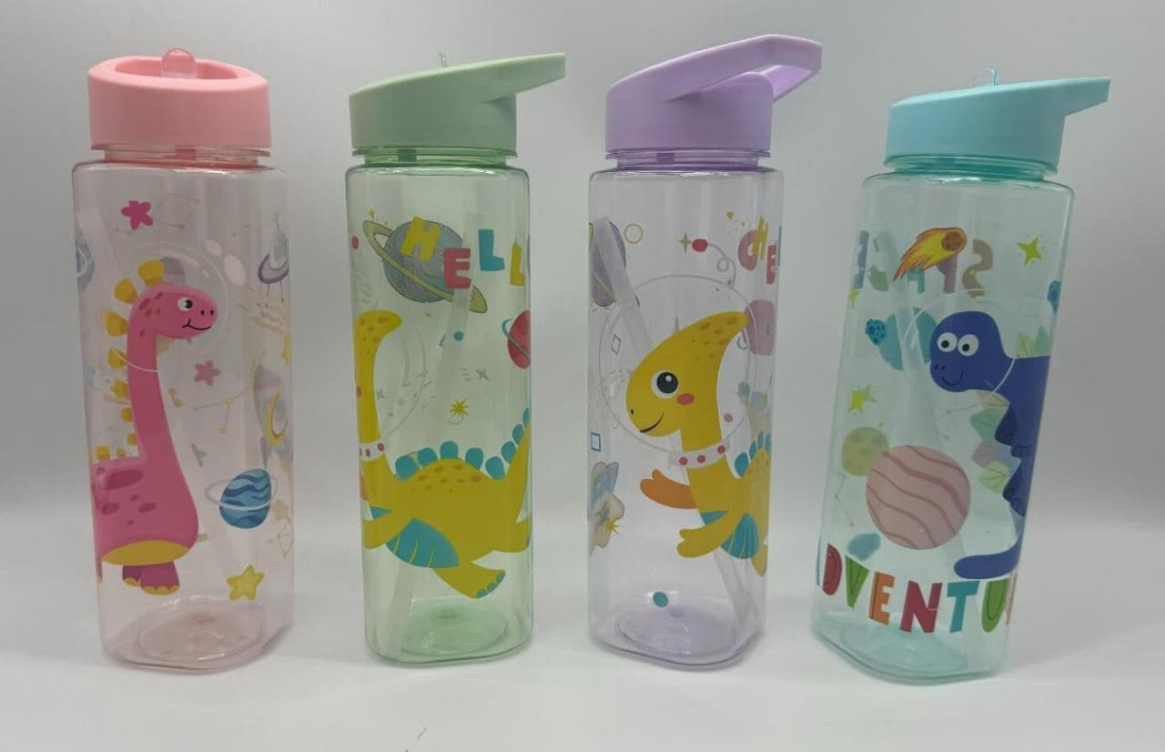 Plastic Water Bottle, 770 ml, PET, 23.5 x 7.5 cm, Ref. WB61087 7