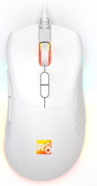 R8 G210 7D Wired Gaming Mouse RGB Lighting, 1200-2400-3200-4800-7200 DPI 3