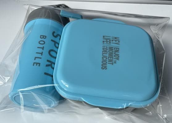 PP Plastic Lunch Box, 900+55 3
