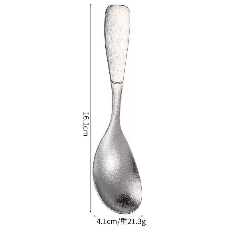 Pure Titanium Panda Spoon — Wear-Resistant, Non-Slip, Ultra-Light 5