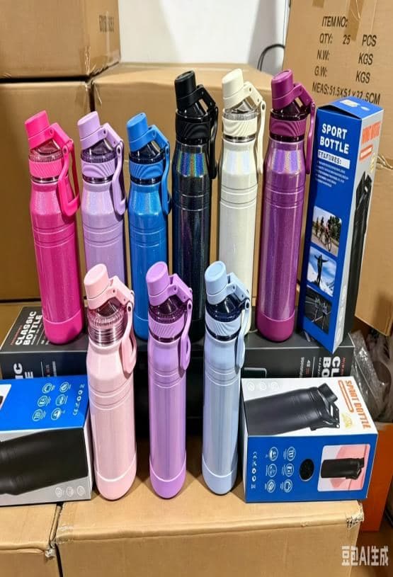 Stainless Steel Vacuum Flask, 600 ml, Ref. F206