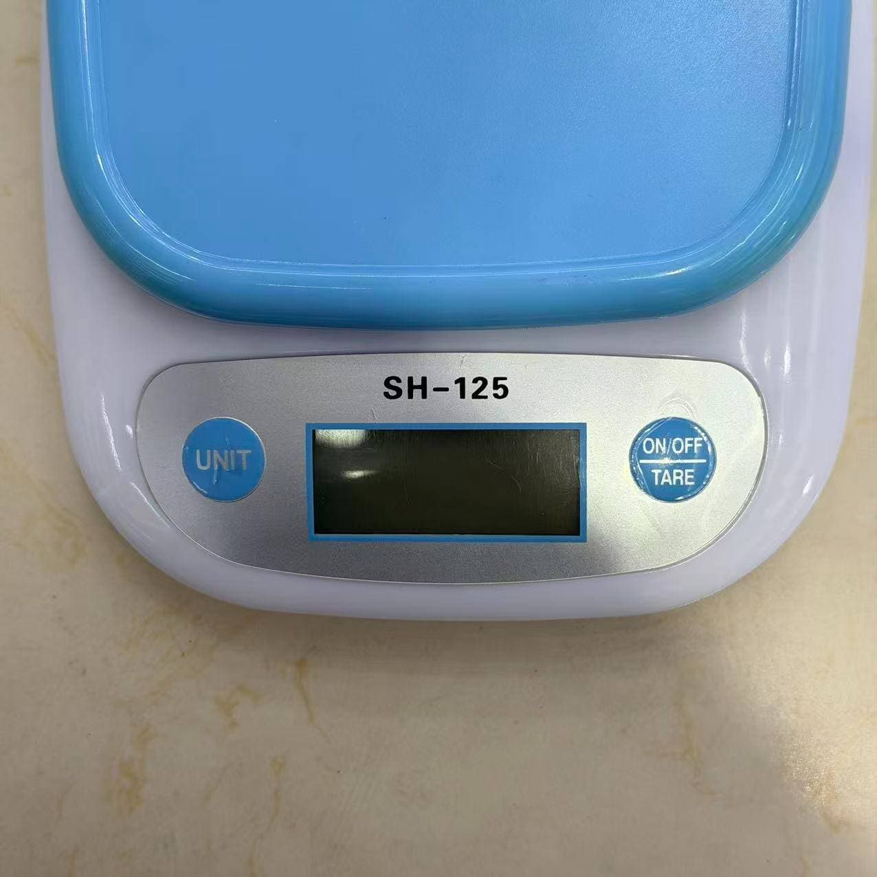 SH-125 Kitchen Scale (with Bowl) 6