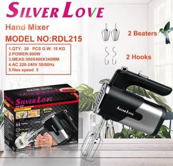 Hand Mixer, 600W,