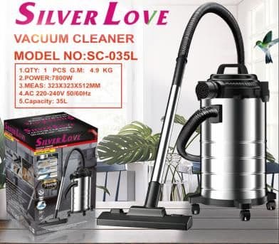 Vacuum Cleaner SC-035L, 30 L, 7800W