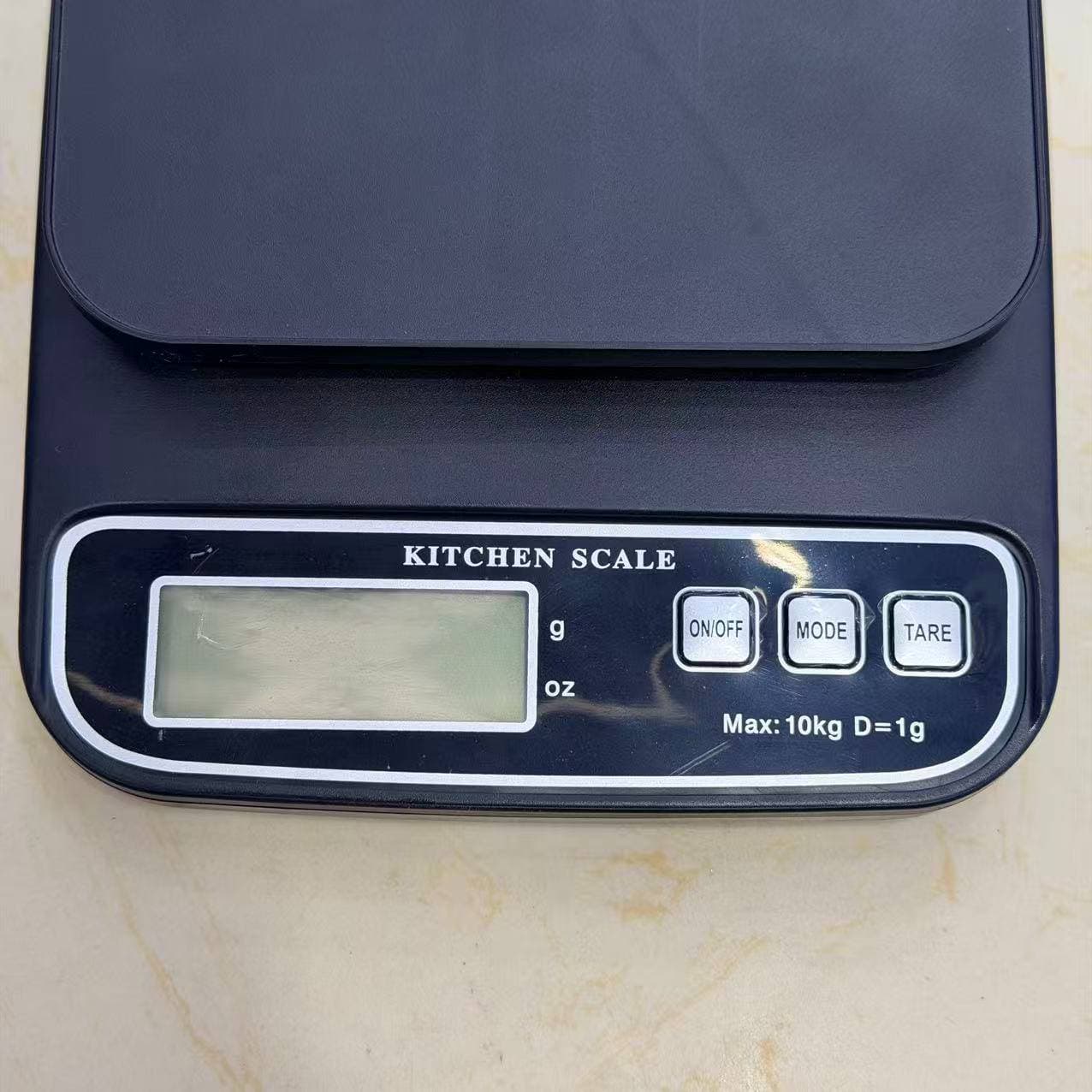 Kitchen Scale, Black 5