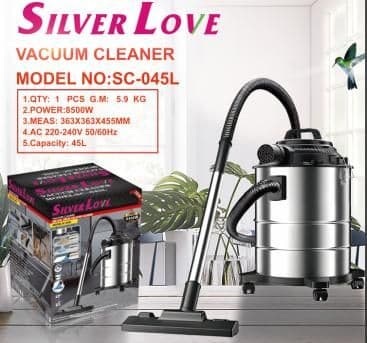 Vacuum Cleaner SC-045L, 40L, 8500W