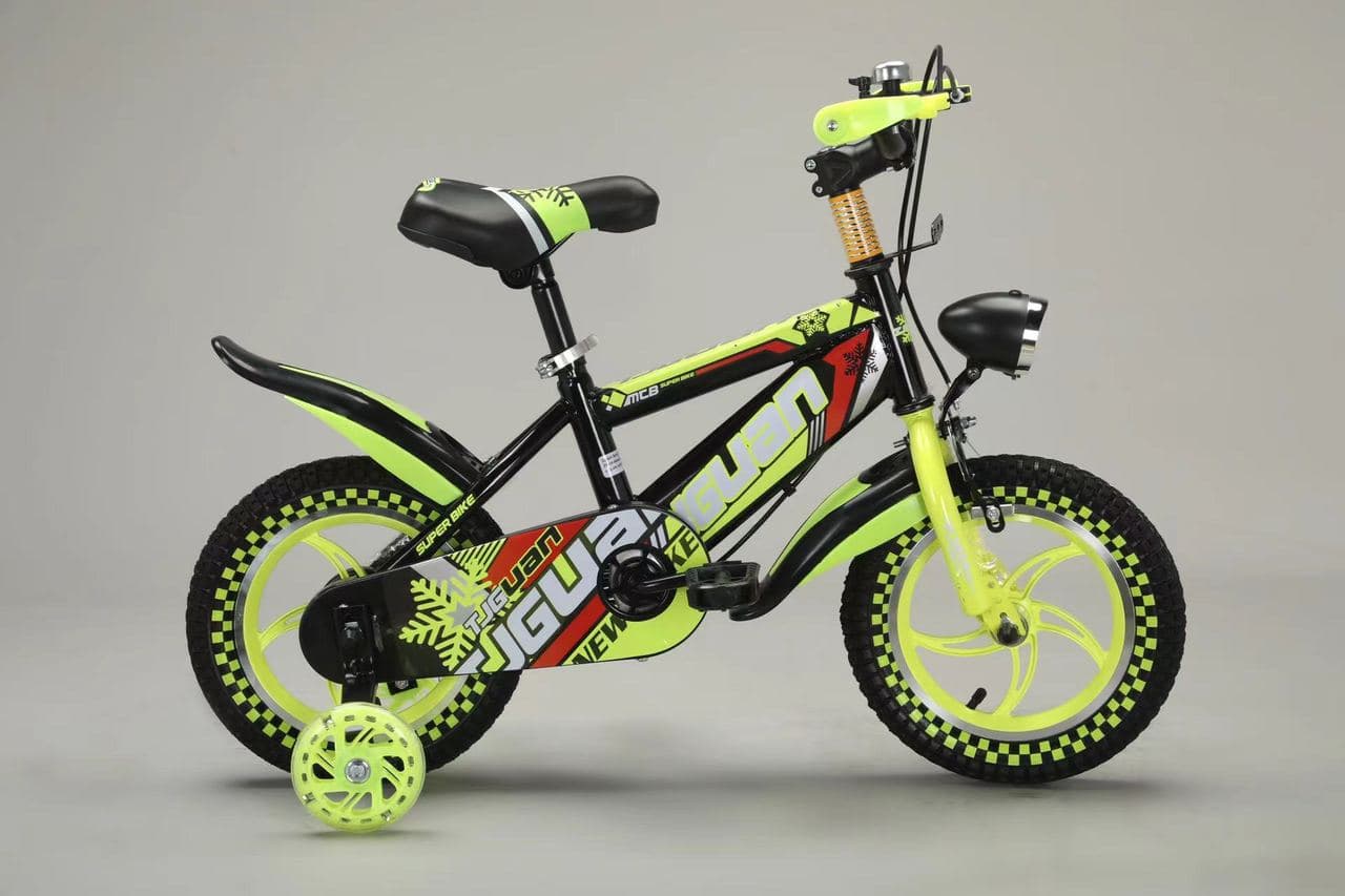 TJGUAN HJ14 Kids Bike with Alloy Mag Wheels 2