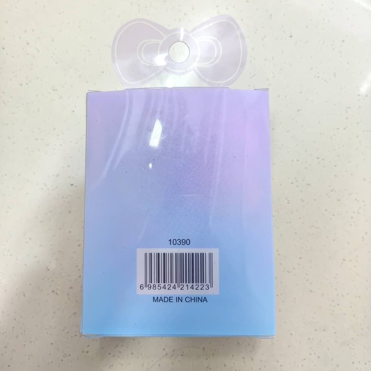 Mixed-Shape Makeup Sponge Set, 4 Pieces, Clear Gift Box 3